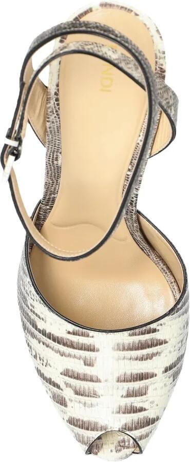 FENDI After 9 sandalen Beige - Foto 5
