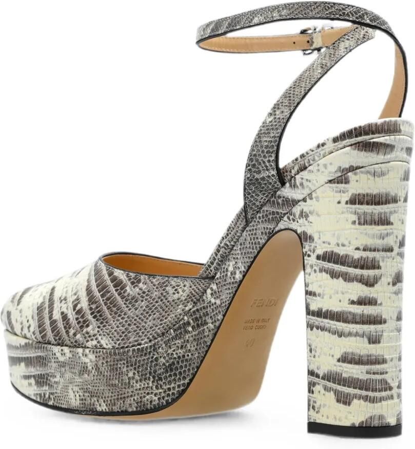 FENDI After 9 sandalen Beige - Foto 2