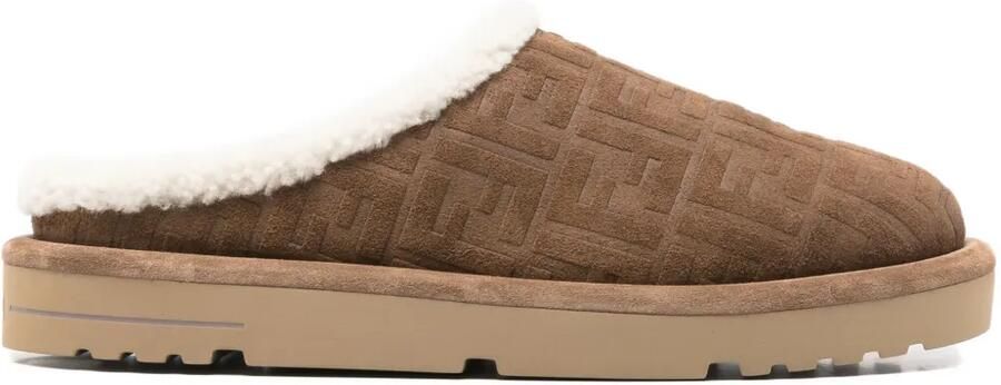 FENDI Afterski slippers Bruin
