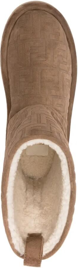 FENDI Apres Chic FF low-top laarzen Beige - Foto 4