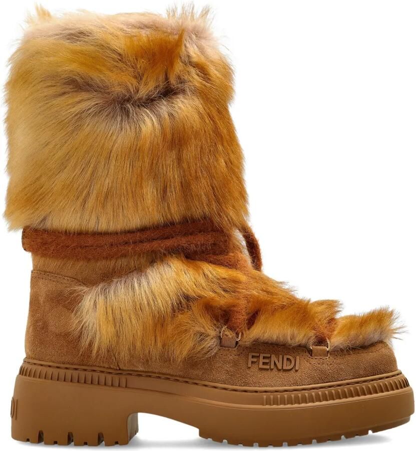 FENDI Apres Chic laarzen Bruin
