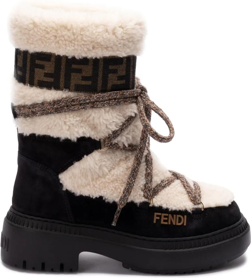 FENDI Apres Chic laarzen Zwart