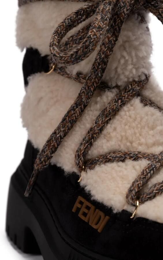 FENDI Apres Chic laarzen Zwart - Foto 5