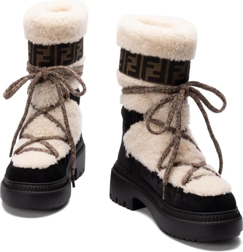FENDI Apres Chic laarzen Zwart - Foto 2