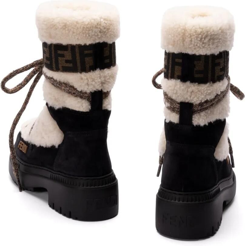 FENDI Apres Chic laarzen Zwart - Foto 3