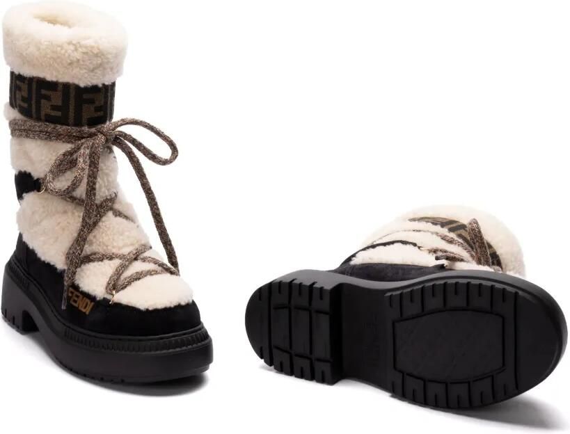 FENDI Apres Chic laarzen Zwart - Foto 4