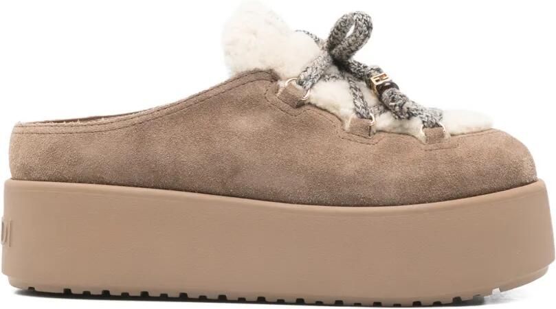 FENDI Après Chic muiltjes Beige
