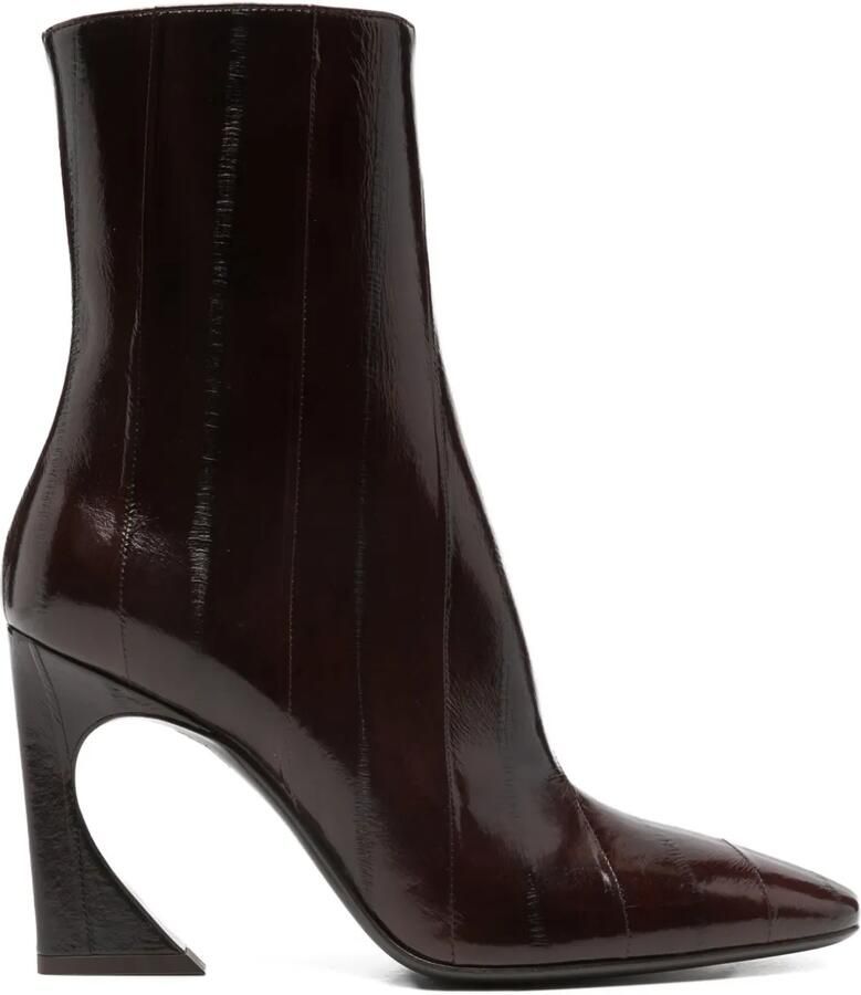 FENDI Arco laarzen Bruin