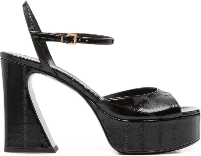 FENDI Arco sandalen met enkelbandje Bruin
