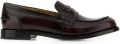 FENDI Ateneo leren loafers Rood - Rood