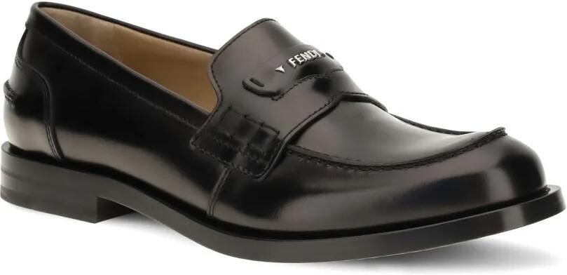 FENDI Ateneo loafers Zwart