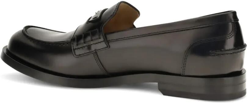 FENDI Ateneo loafers Zwart - Foto 3