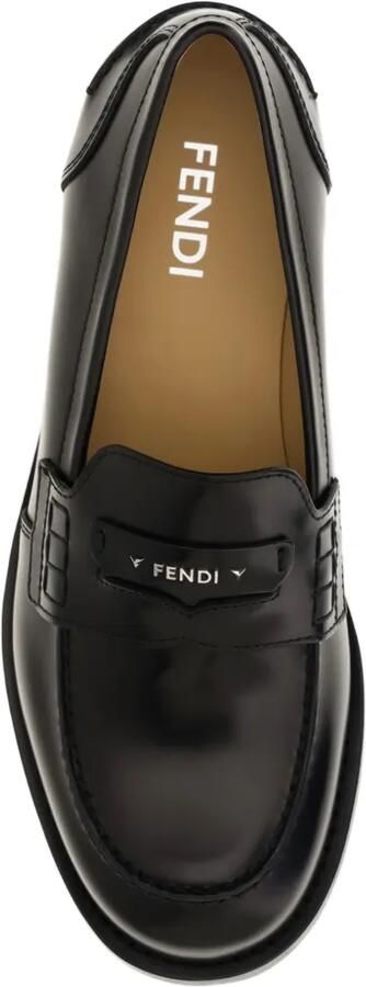 FENDI Ateneo loafers Zwart - Foto 2