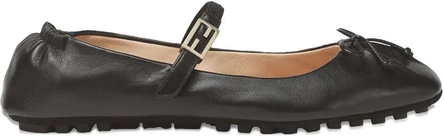 FENDI Baguette ballerina's Zwart