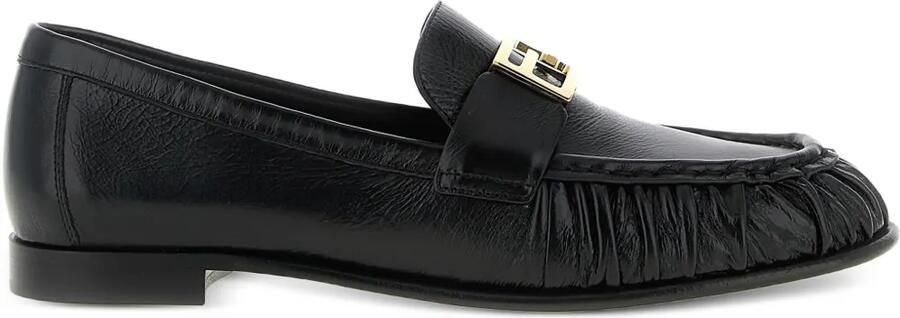 FENDI Baguette loafers Zwart