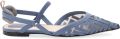 FENDI Colibrì Lite platte pumps Blauw - Blauw