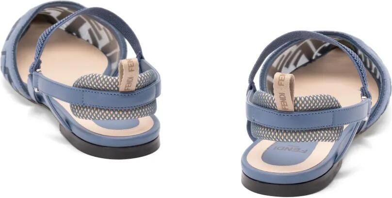 FENDI Colibrì Lite platte pumps Blauw - Foto 4