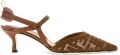 FENDI Colibrì Lite pumps Bruin - Bruin