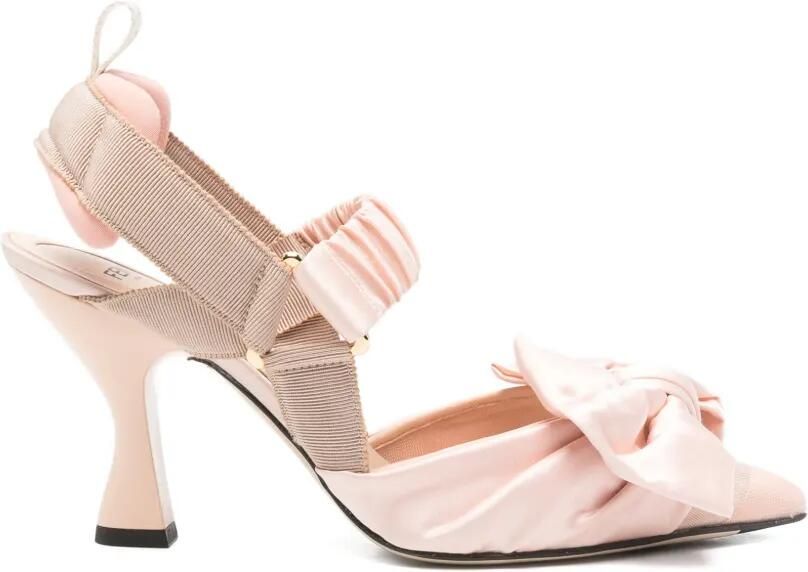 FENDI Colibrì pumps met strik Roze