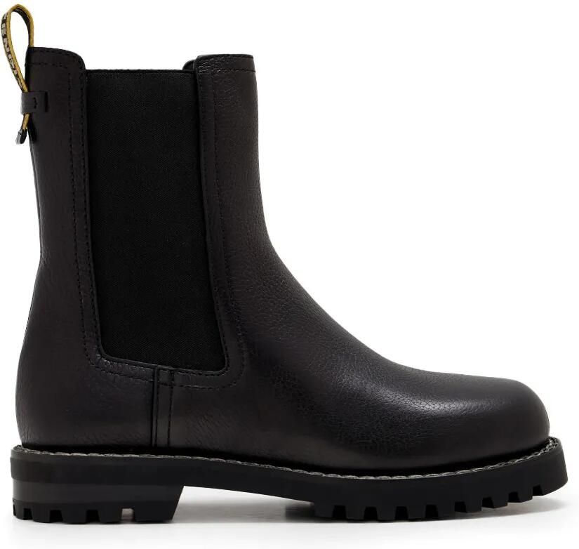FENDI Commando Chelsea-laarzen Zwart