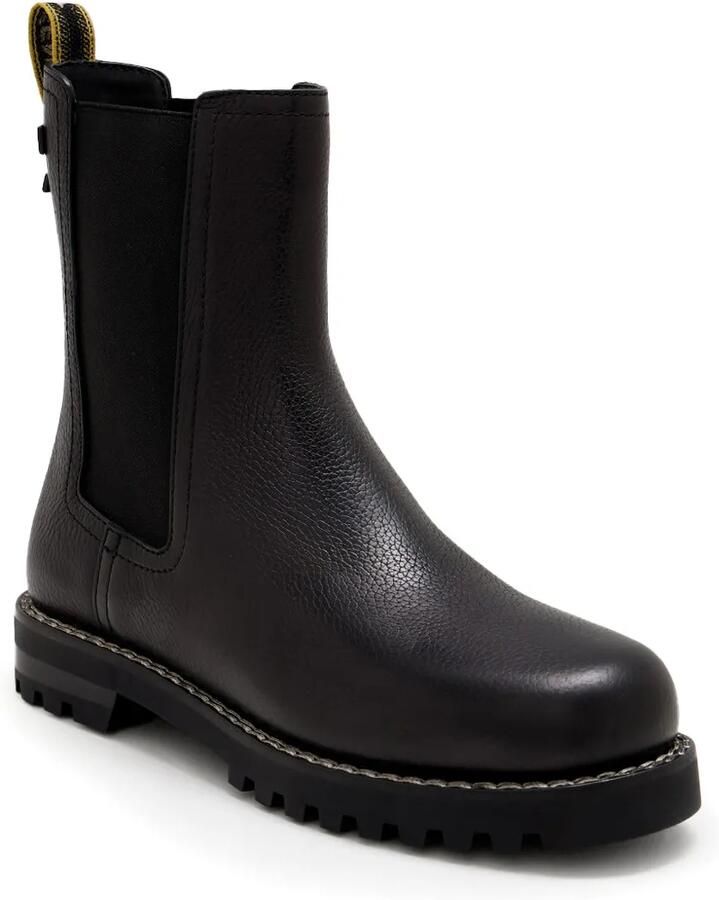 FENDI Commando Chelsea-laarzen Zwart - Foto 3