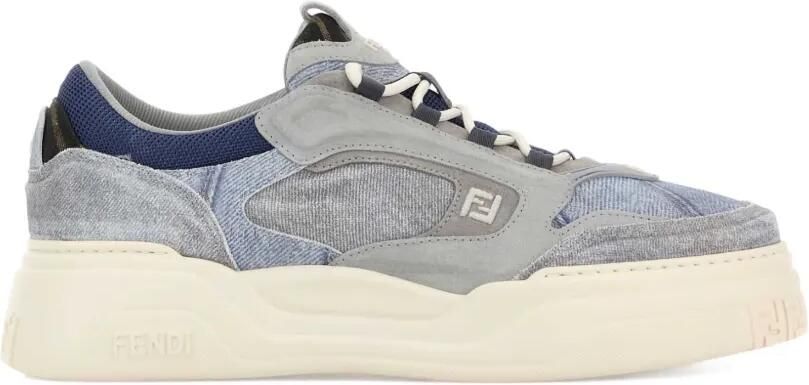 FENDI Denim Force sneakers Grijs