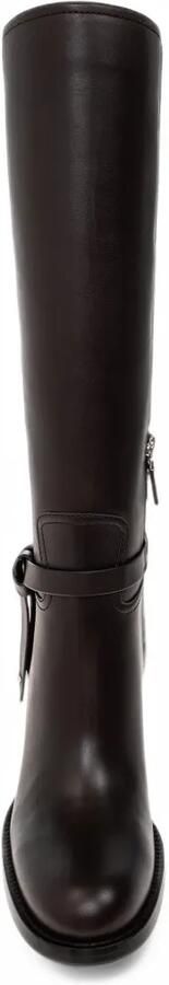 FENDI Dressage dark brown leather boots Bruin - Foto 5