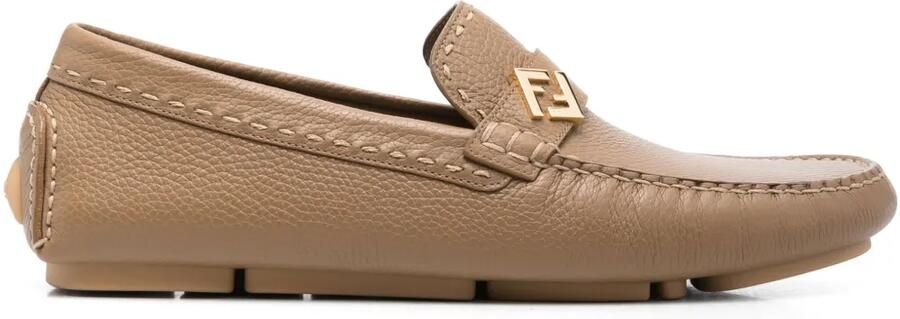 FENDI Driver loafers Bruin