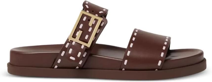 FENDI Feel sandalen Bruin