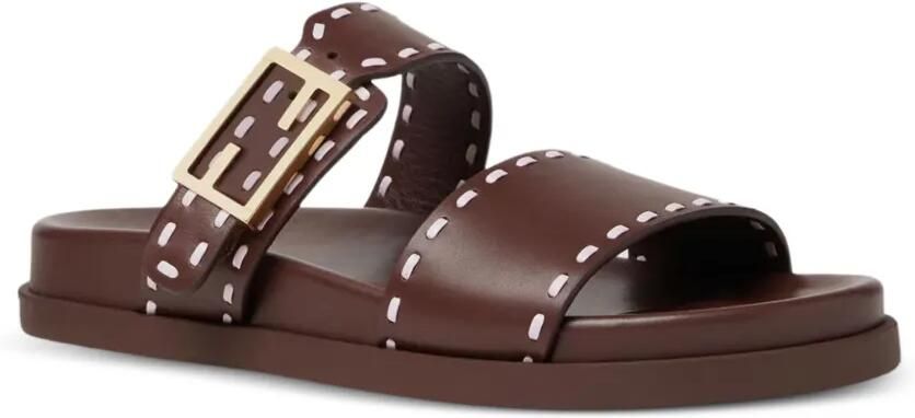 FENDI Feel sandalen Bruin - Foto 4