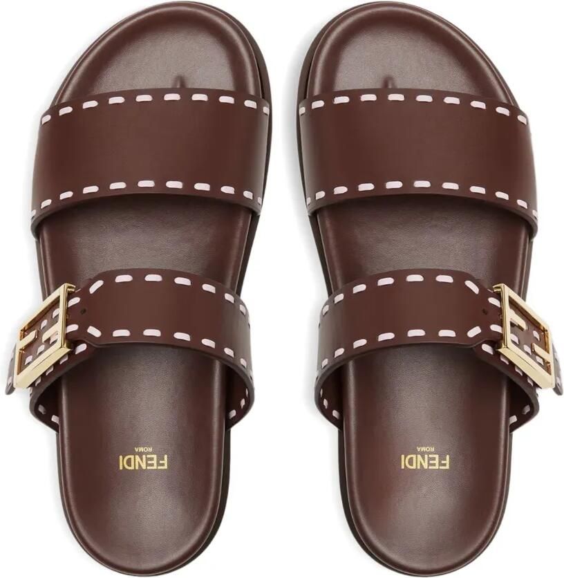 FENDI Feel sandalen Bruin - Foto 2