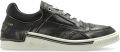FENDI Fender leren sneakers Zwart - Zwart