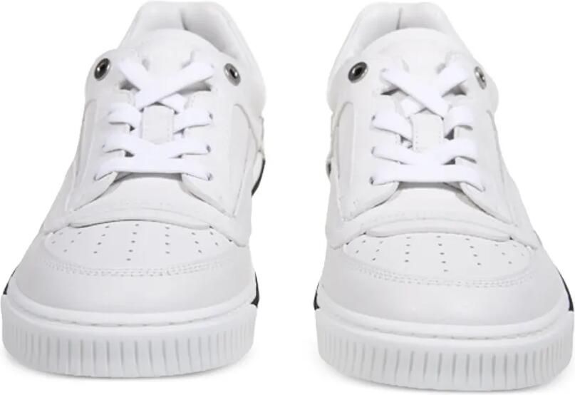 FENDI Fender sneakers met geperforeerde details Wit - Foto 2