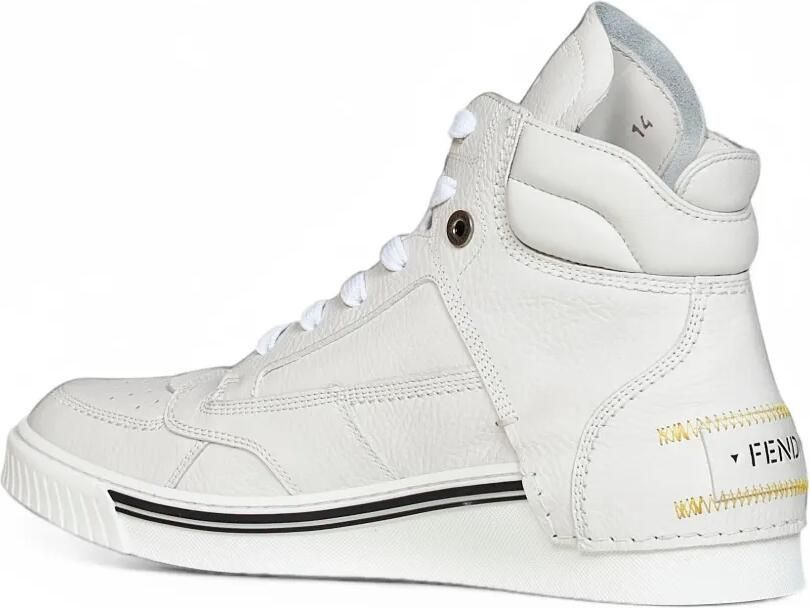 FENDI Fender sneakers Wit - Foto 2