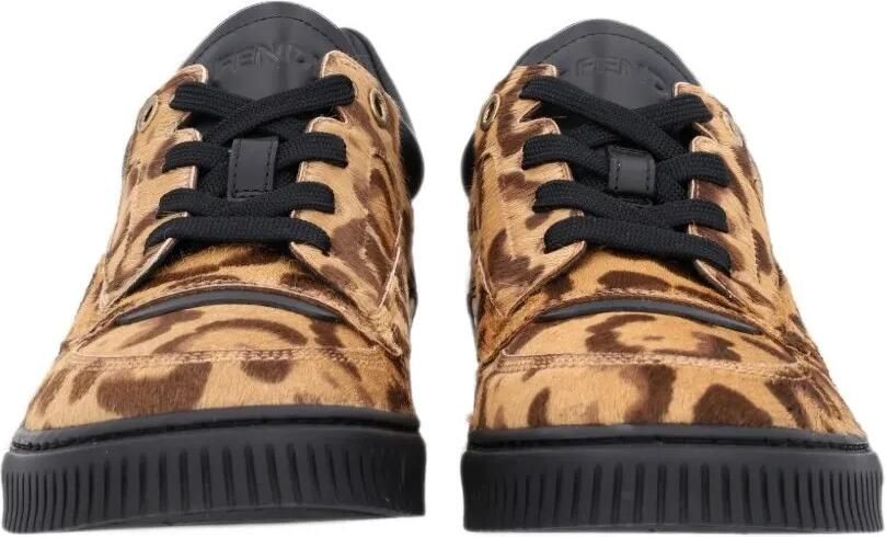 FENDI Fender trainers Beige - Foto 3
