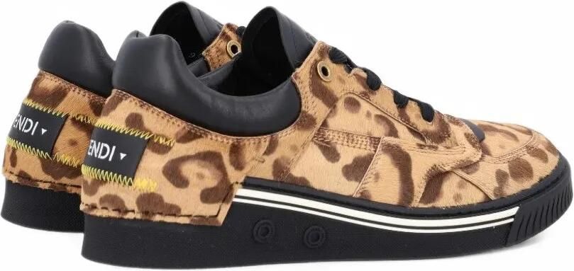 FENDI Fender trainers Beige - Foto 5