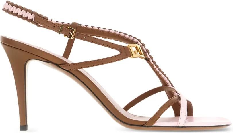 FENDI FFold sandalen Beige