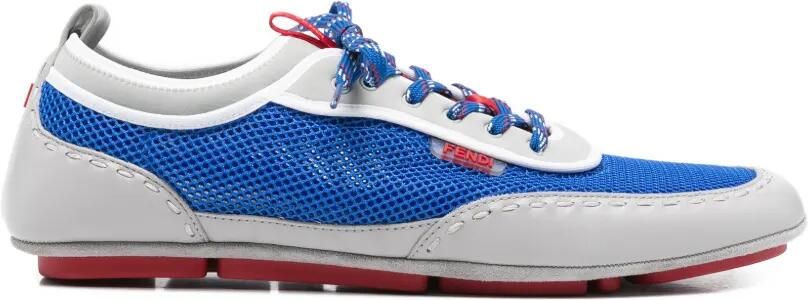 FENDI Fit sneakers Blauw