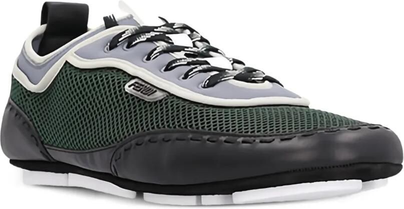 FENDI Fit sneakers Groen - Foto 4