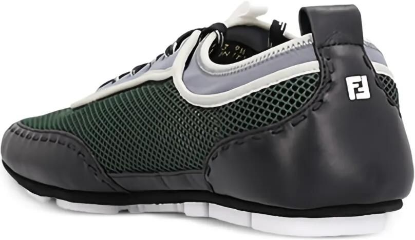 FENDI Fit sneakers Groen - Foto 3