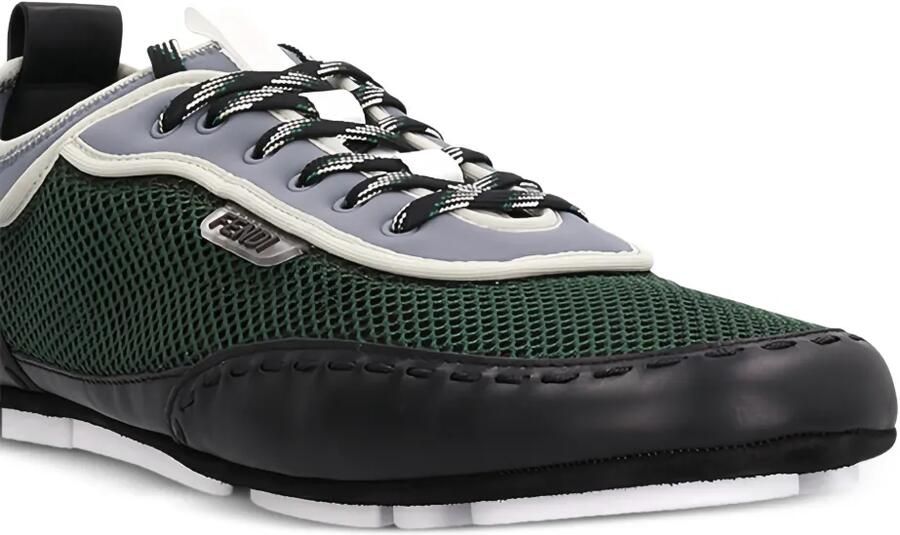 FENDI Fit sneakers Groen - Foto 2