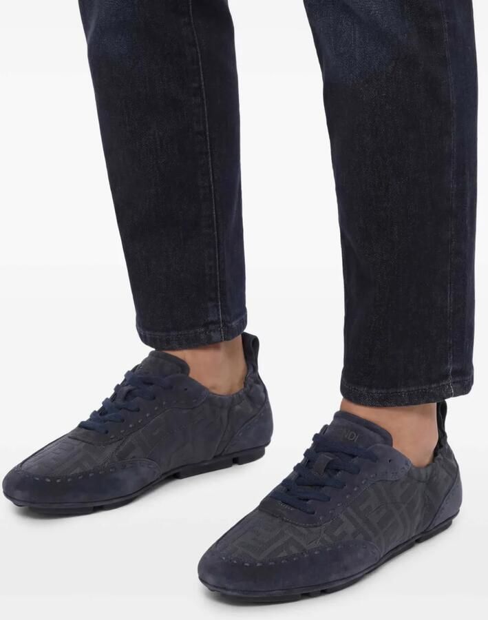 FENDI Fits sneakers Blauw - Foto 2