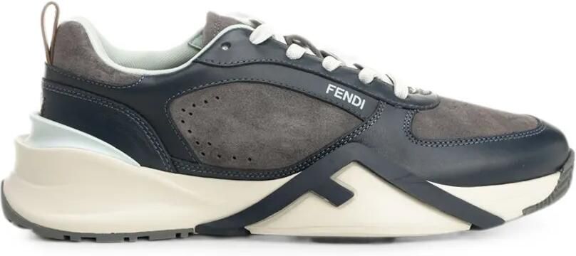 FENDI Flow low-top sneakers Blauw
