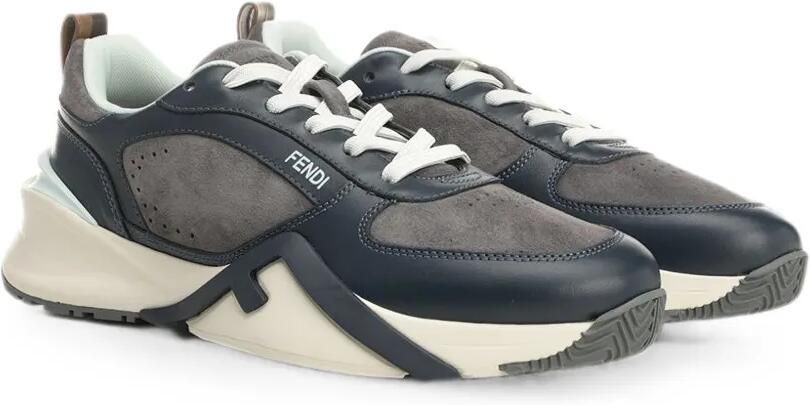 FENDI Flow low-top sneakers Blauw - Foto 5