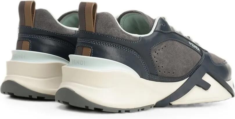 FENDI Flow low-top sneakers Blauw - Foto 4