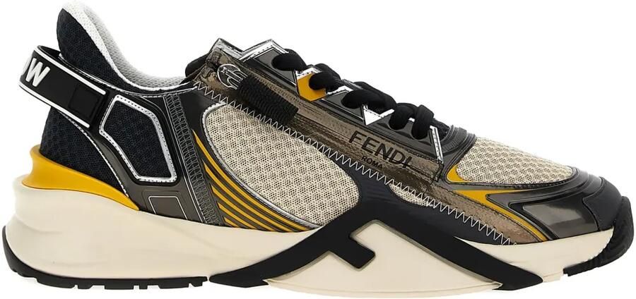 FENDI Flow Sarja sneakers Beige