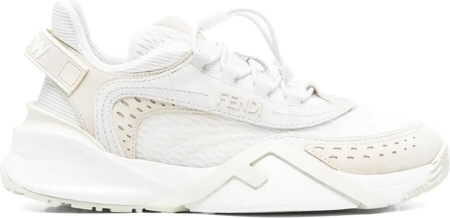 FENDI Flow Sarja sneakers Wit
