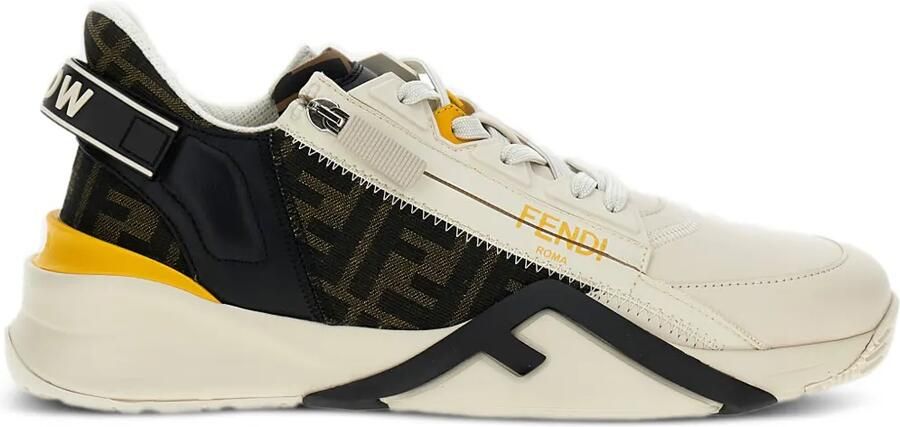 FENDI Flow sneakers Beige