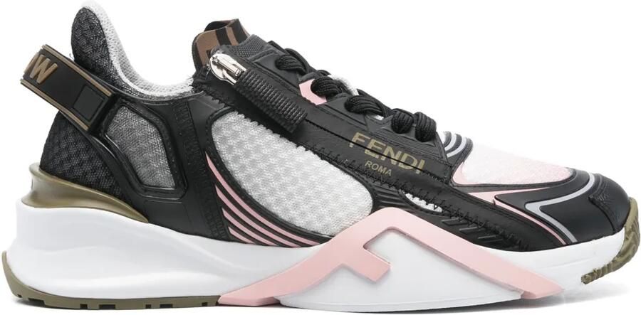 FENDI Flow sneakers Zwart