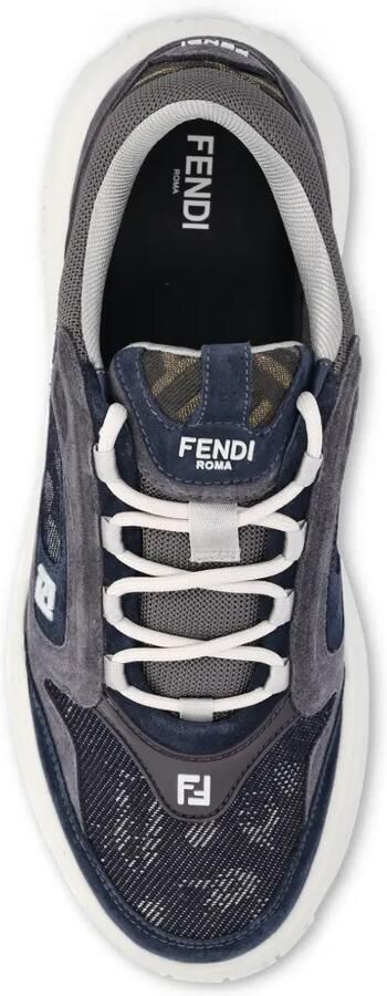 FENDI Force sneakers Blauw - Foto 4